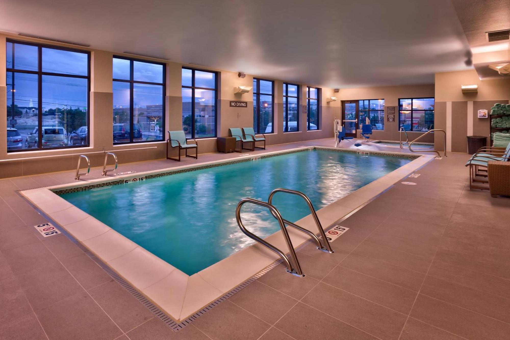 Residence Inn Salt Lake City Мюррей Екстер'єр фото