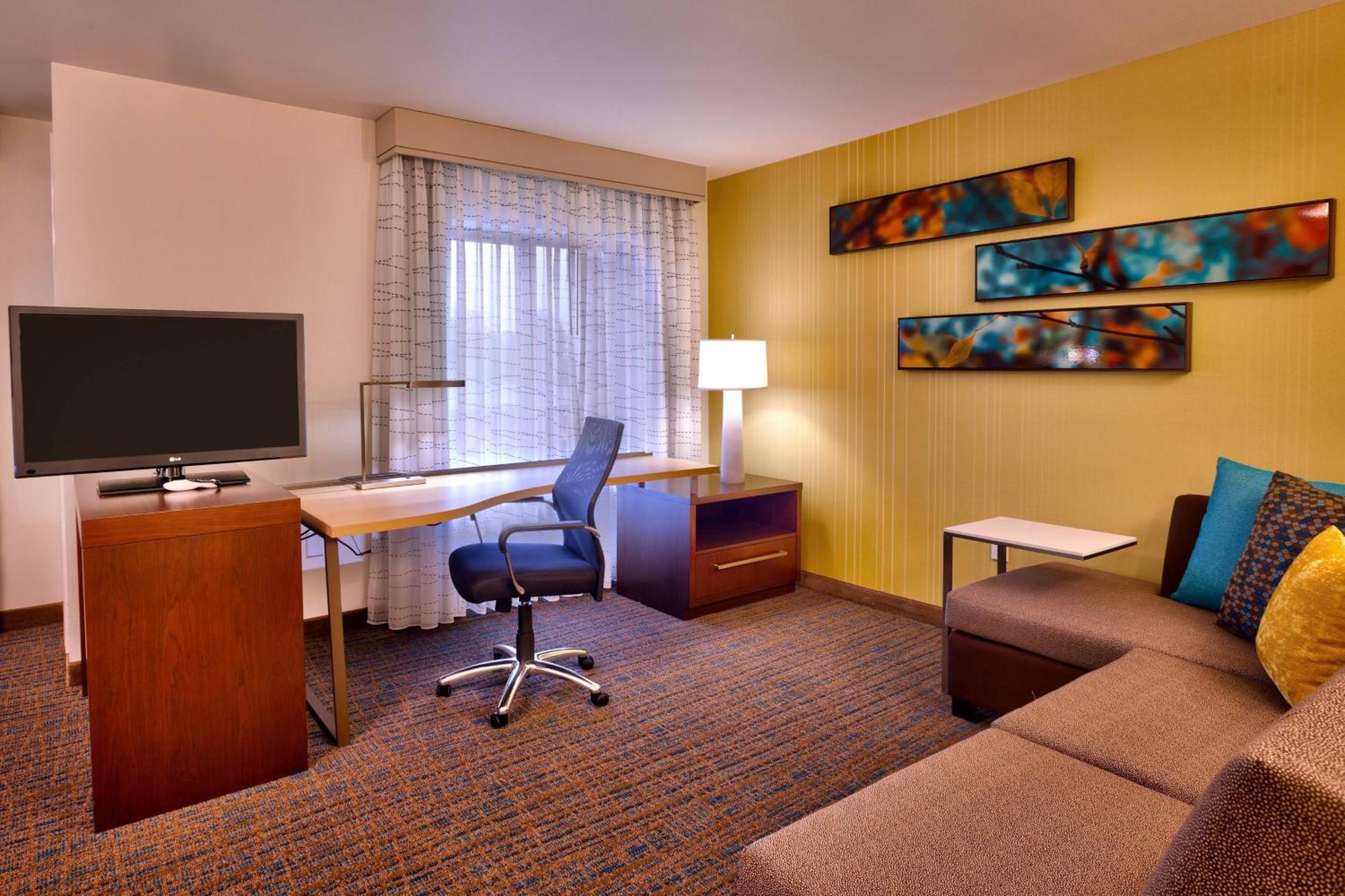 Residence Inn Salt Lake City Мюррей Екстер'єр фото