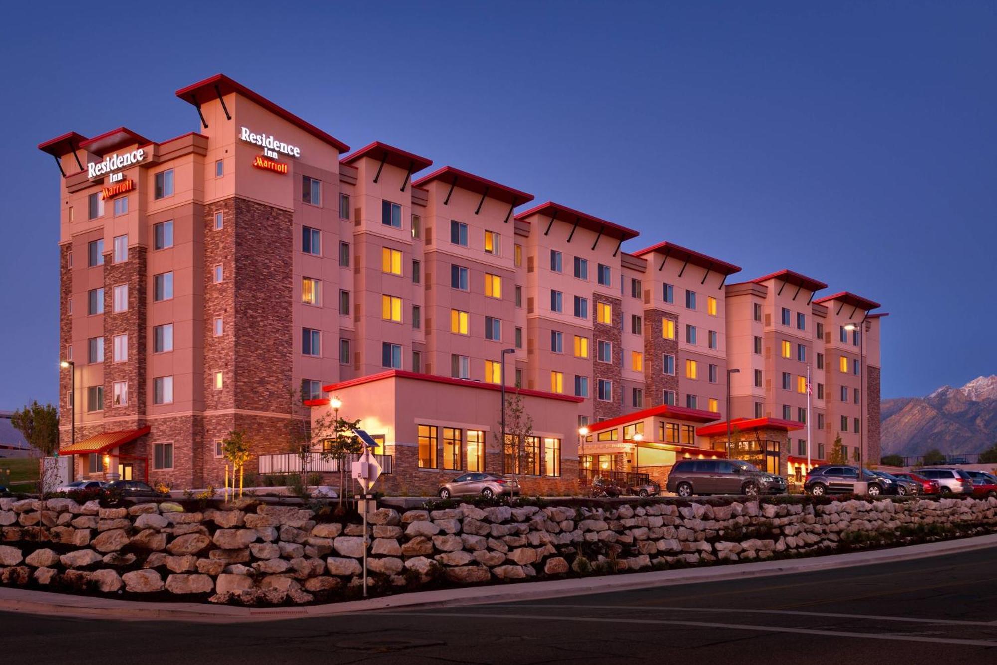Residence Inn Salt Lake City Мюррей Екстер'єр фото