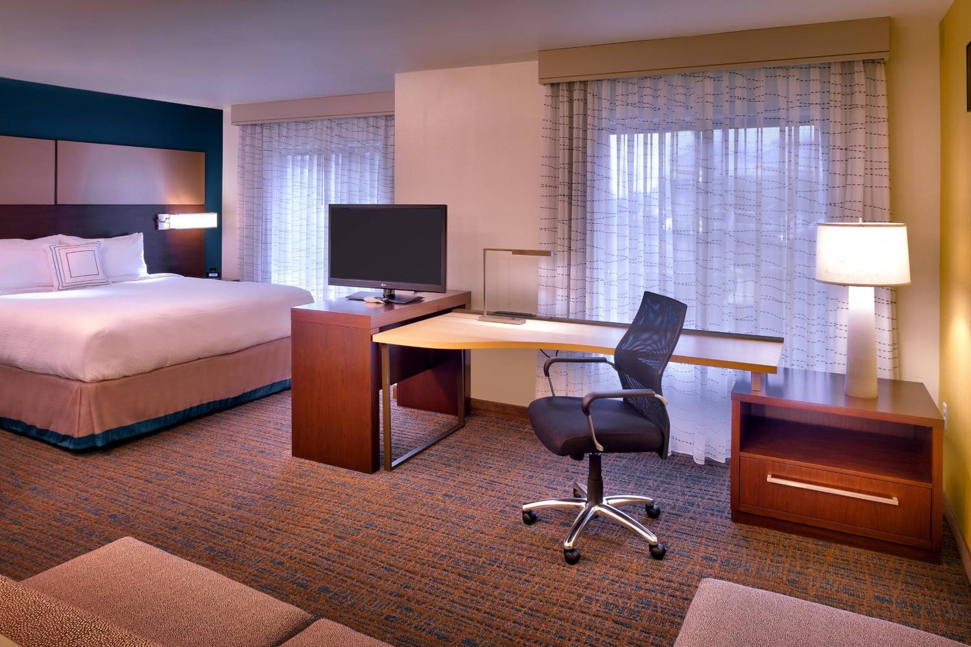 Residence Inn Salt Lake City Мюррей Екстер'єр фото