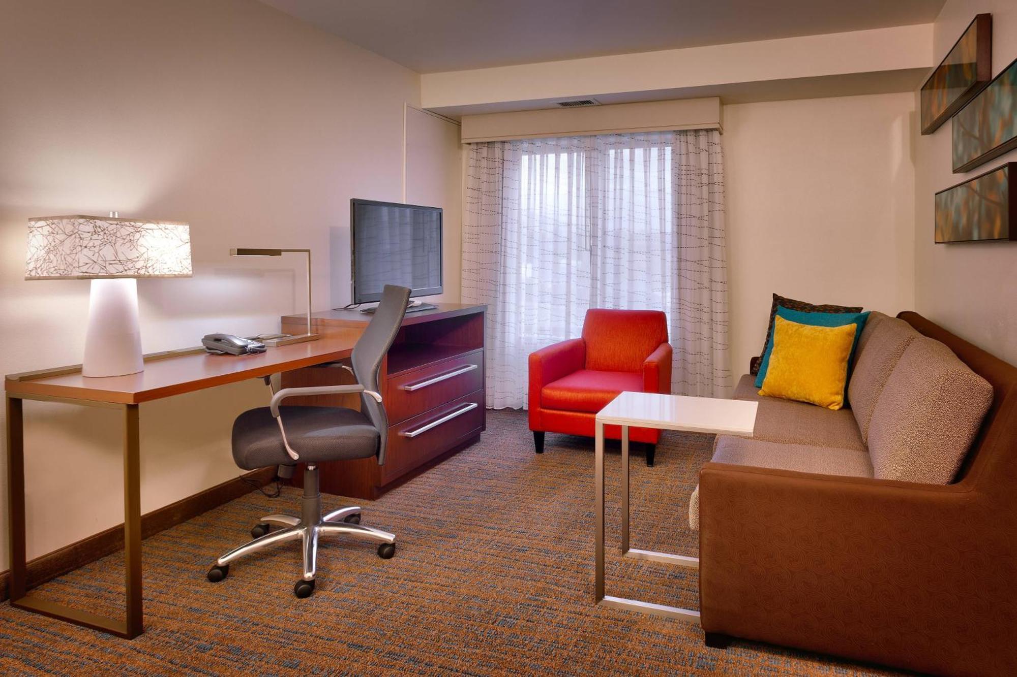 Residence Inn Salt Lake City Мюррей Екстер'єр фото