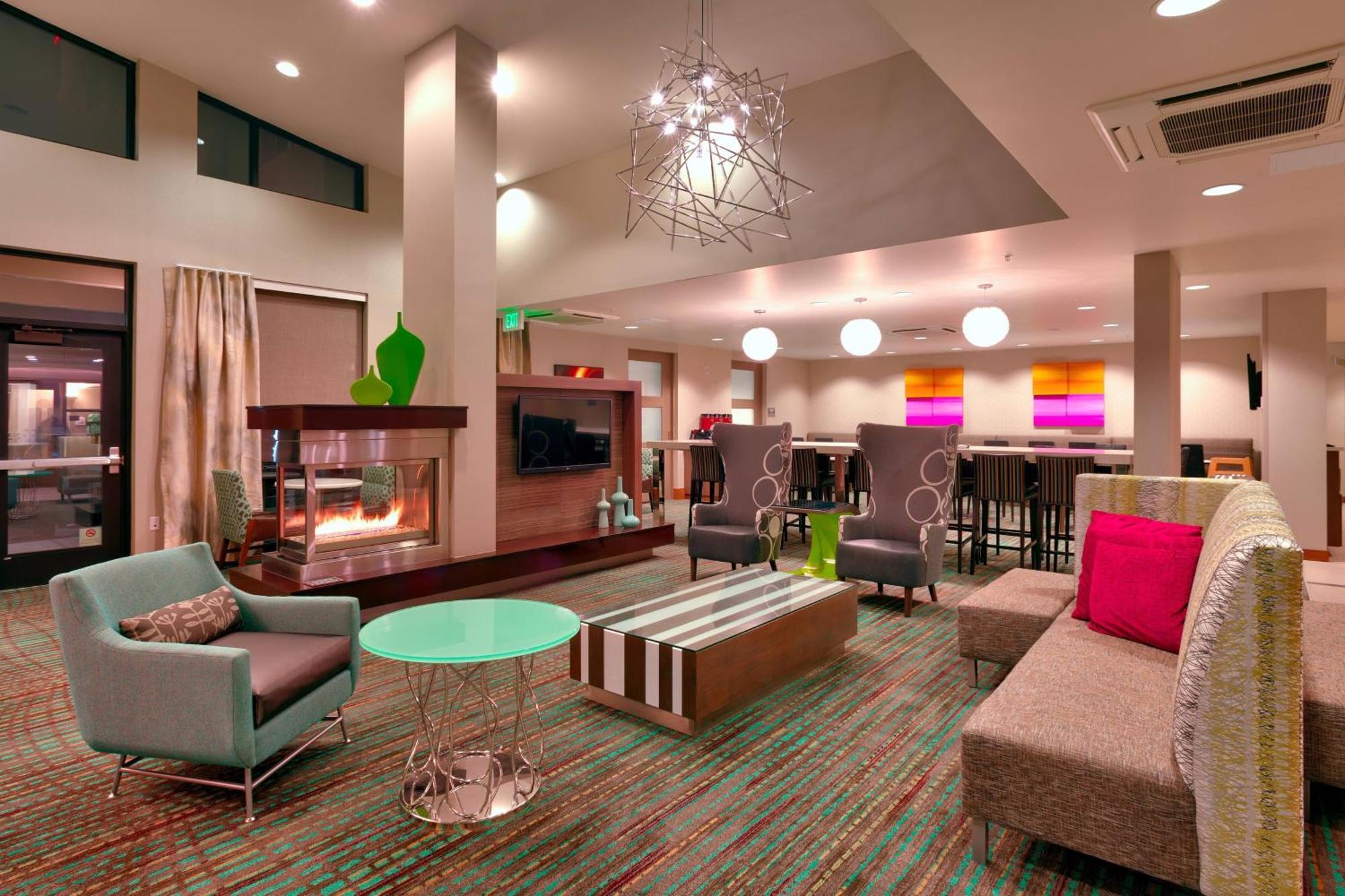 Residence Inn Salt Lake City Мюррей Екстер'єр фото