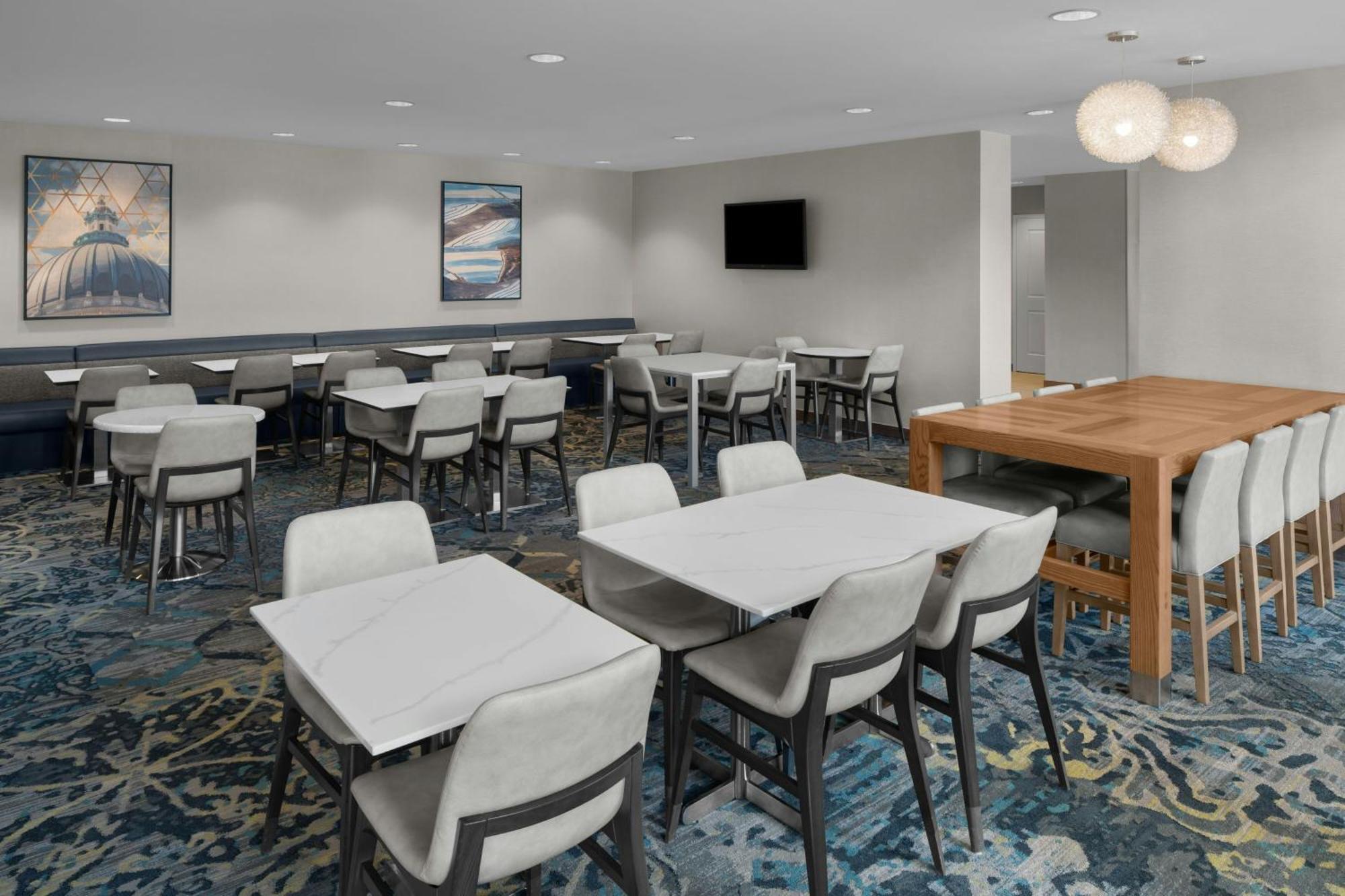 Residence Inn Salt Lake City Мюррей Екстер'єр фото