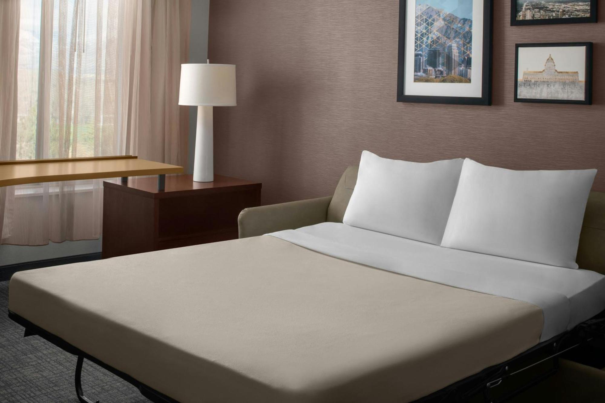 Residence Inn Salt Lake City Мюррей Екстер'єр фото