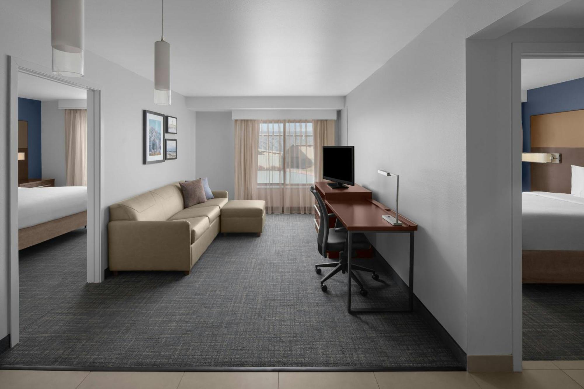 Residence Inn Salt Lake City Мюррей Екстер'єр фото