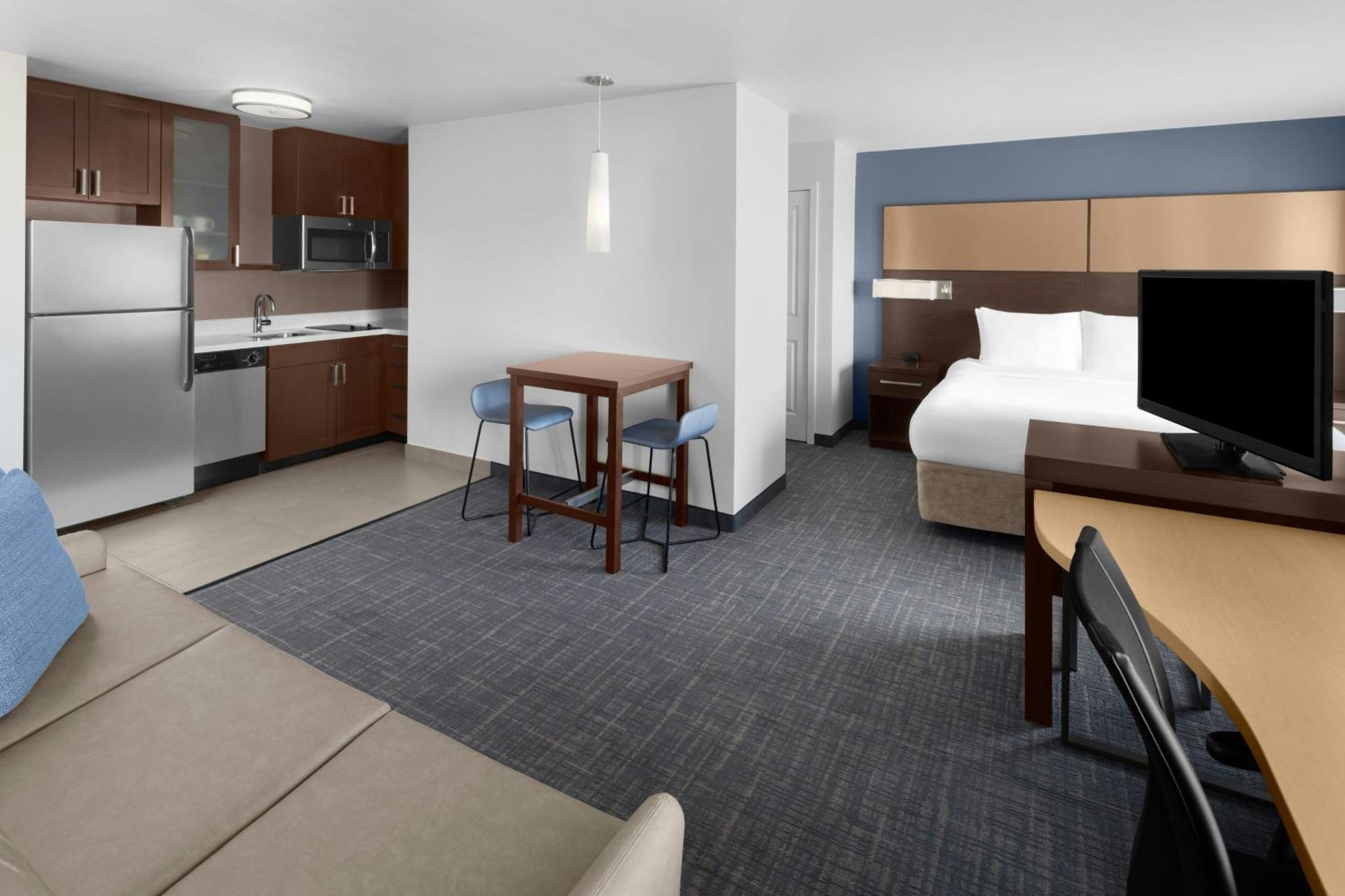 Residence Inn Salt Lake City Мюррей Екстер'єр фото