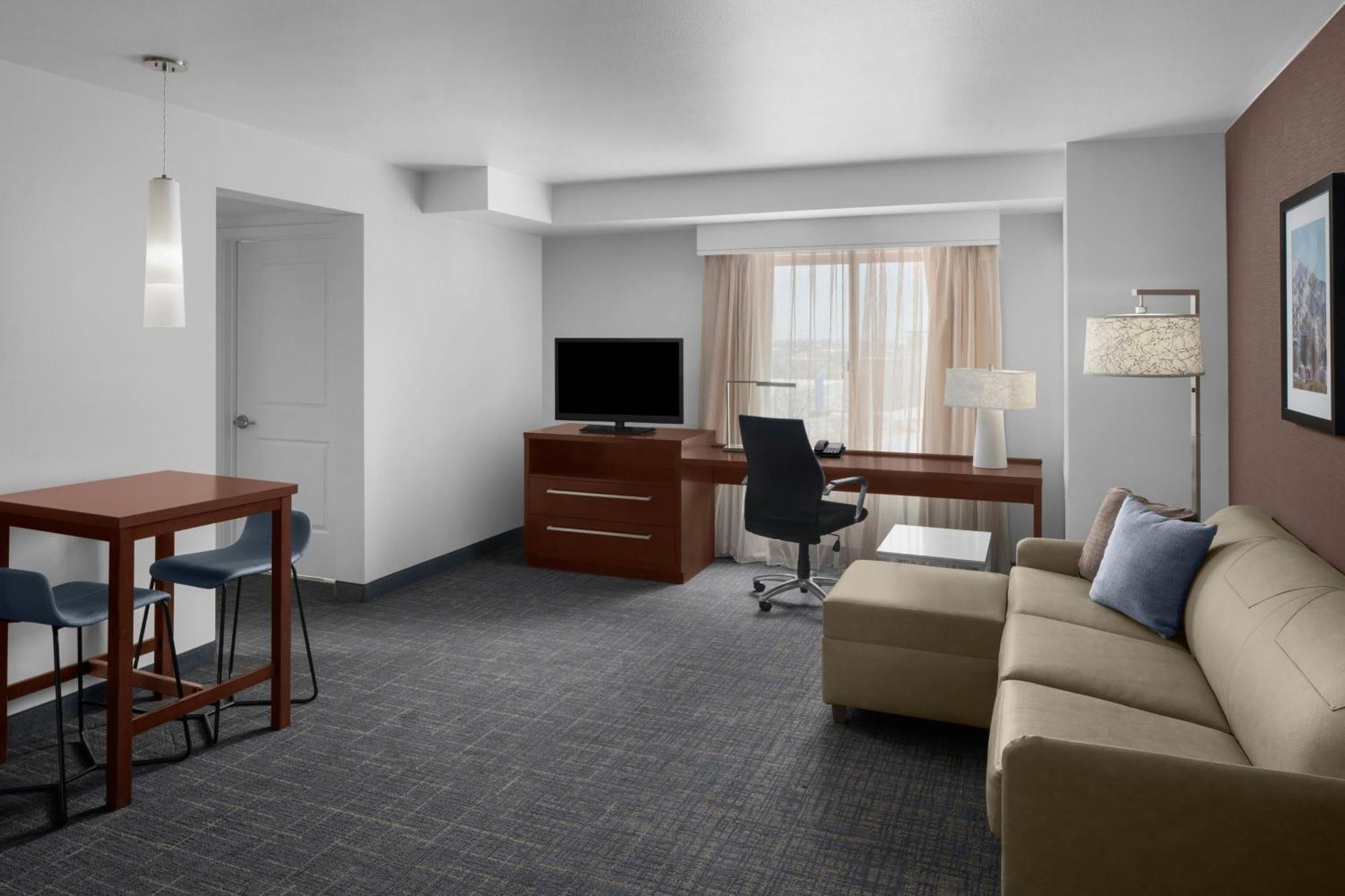 Residence Inn Salt Lake City Мюррей Екстер'єр фото