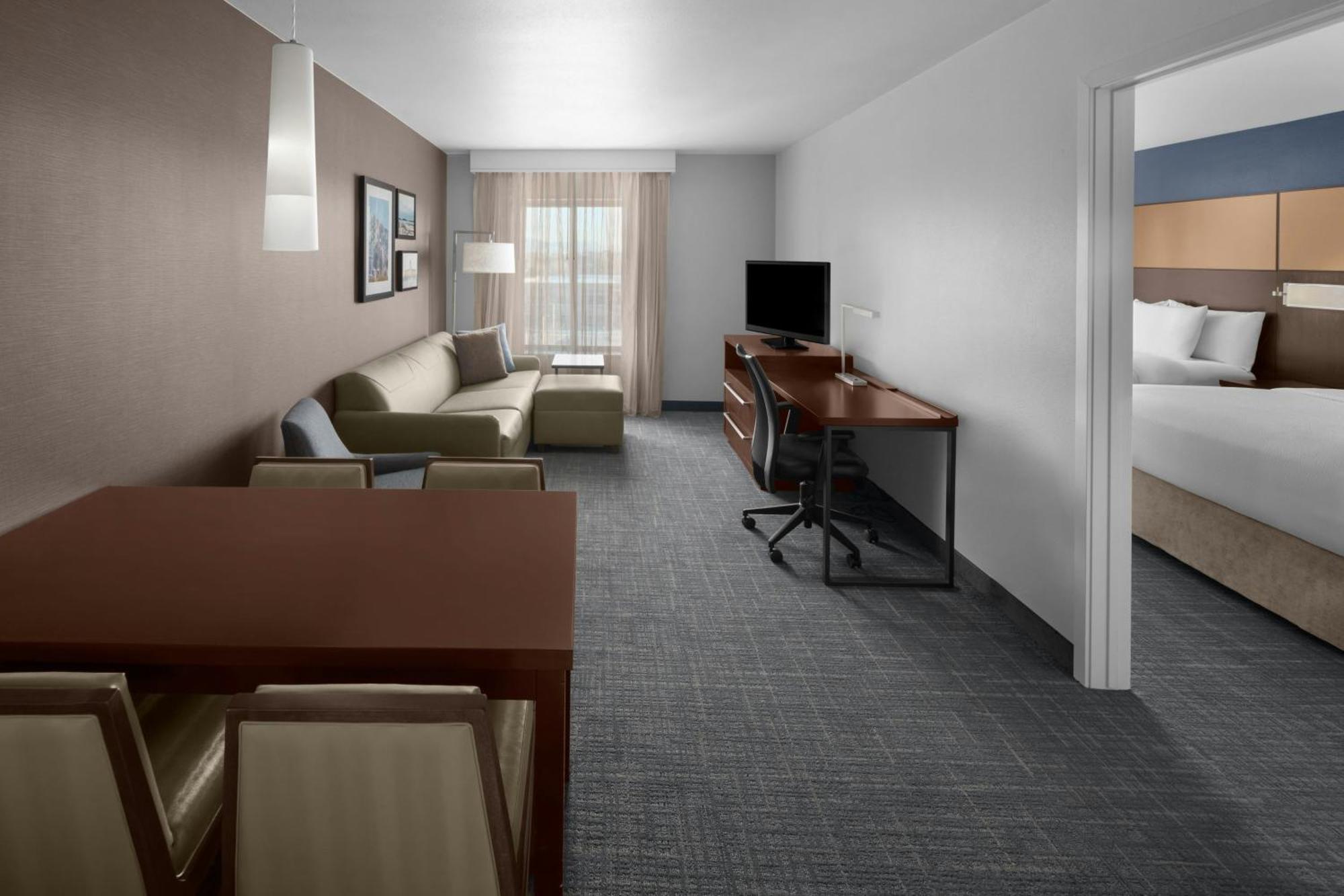 Residence Inn Salt Lake City Мюррей Екстер'єр фото