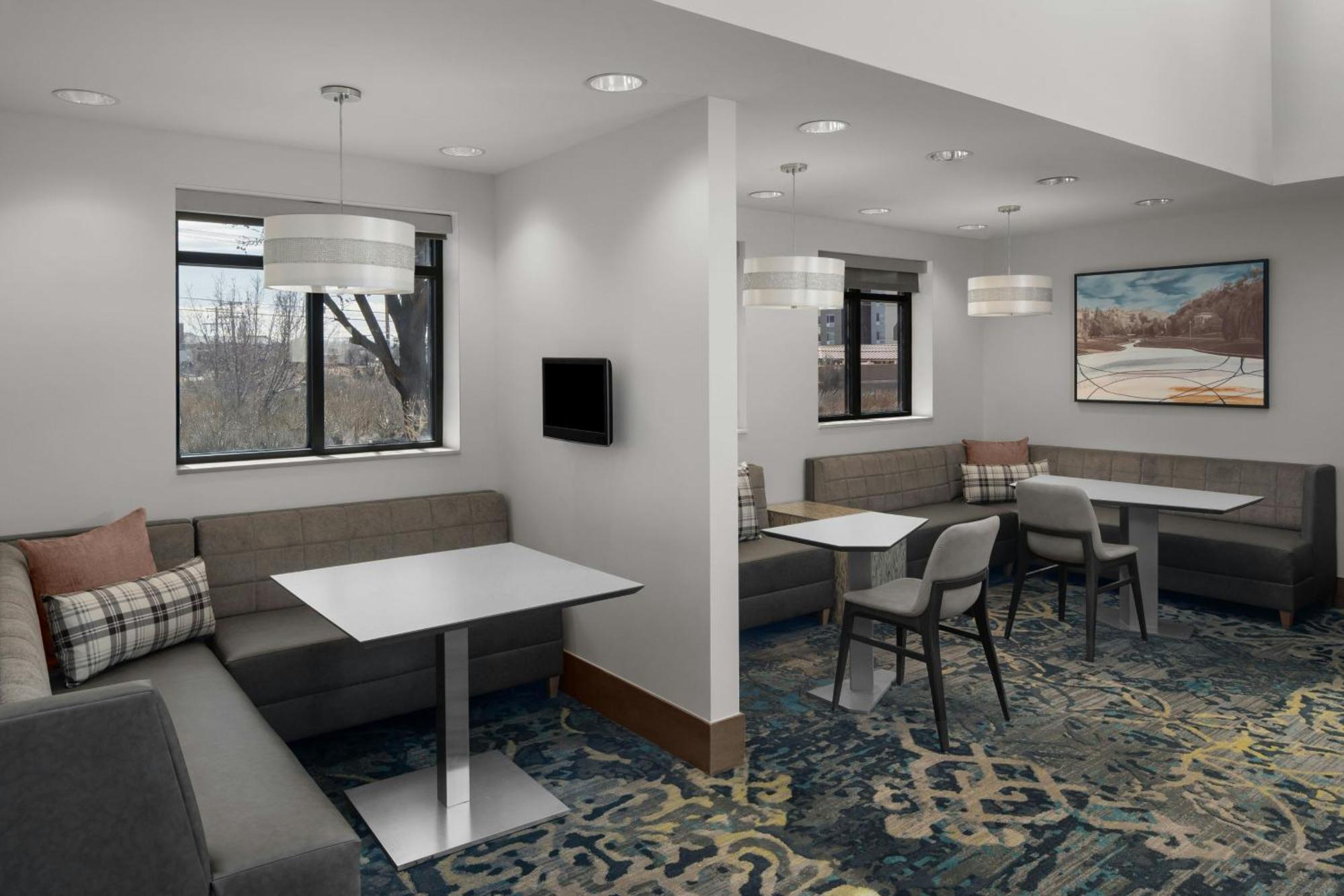 Residence Inn Salt Lake City Мюррей Екстер'єр фото
