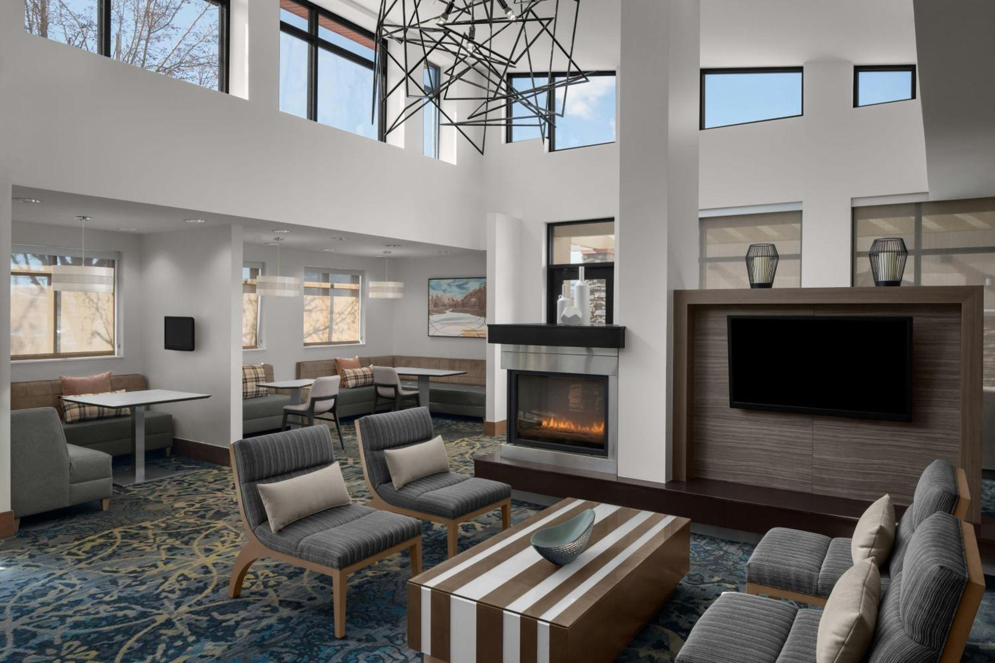 Residence Inn Salt Lake City Мюррей Екстер'єр фото