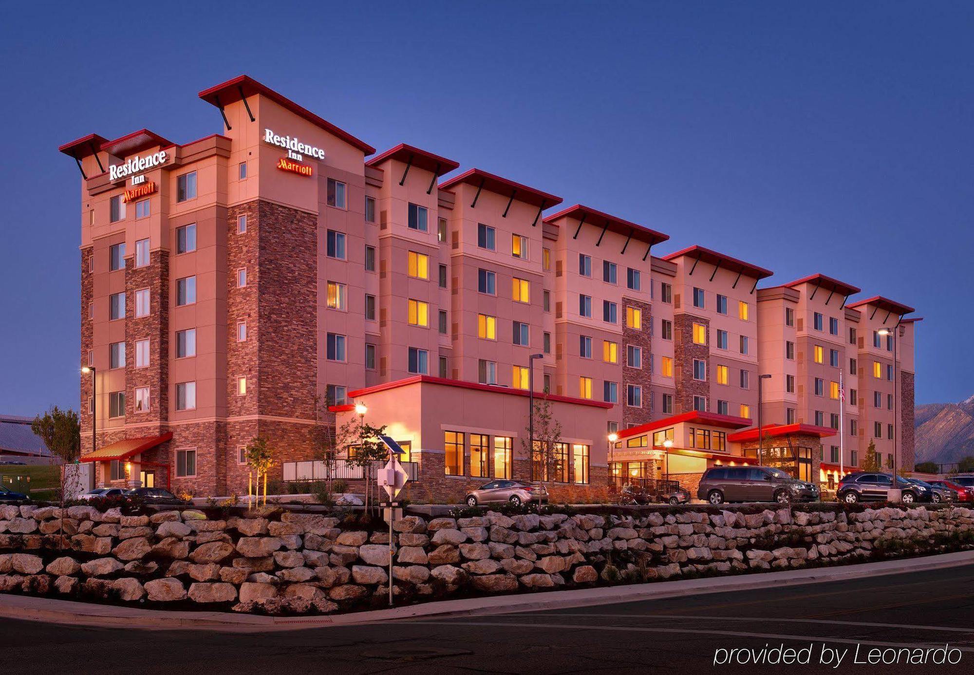 Residence Inn Salt Lake City Мюррей Екстер'єр фото