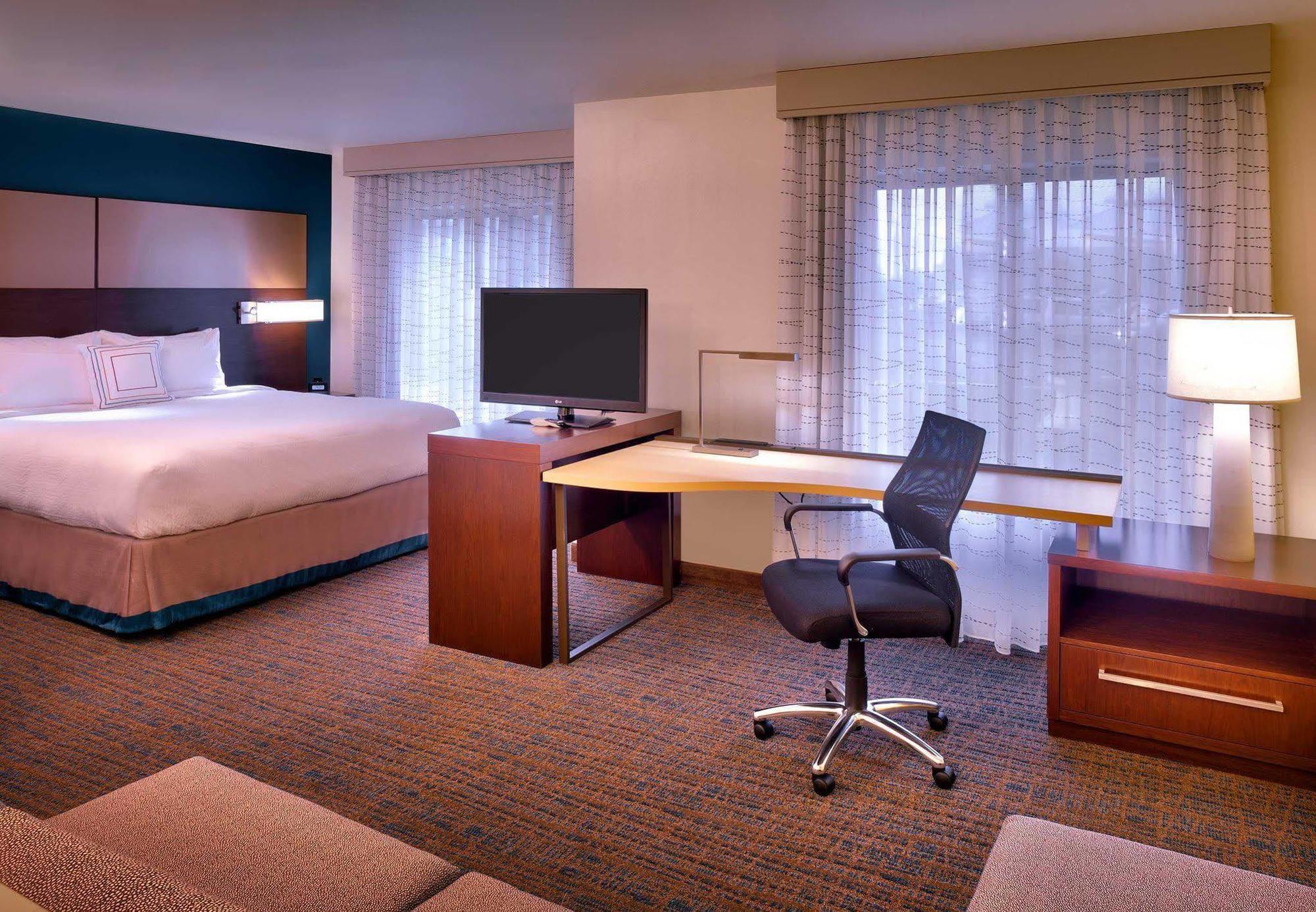 Residence Inn Salt Lake City Мюррей Екстер'єр фото
